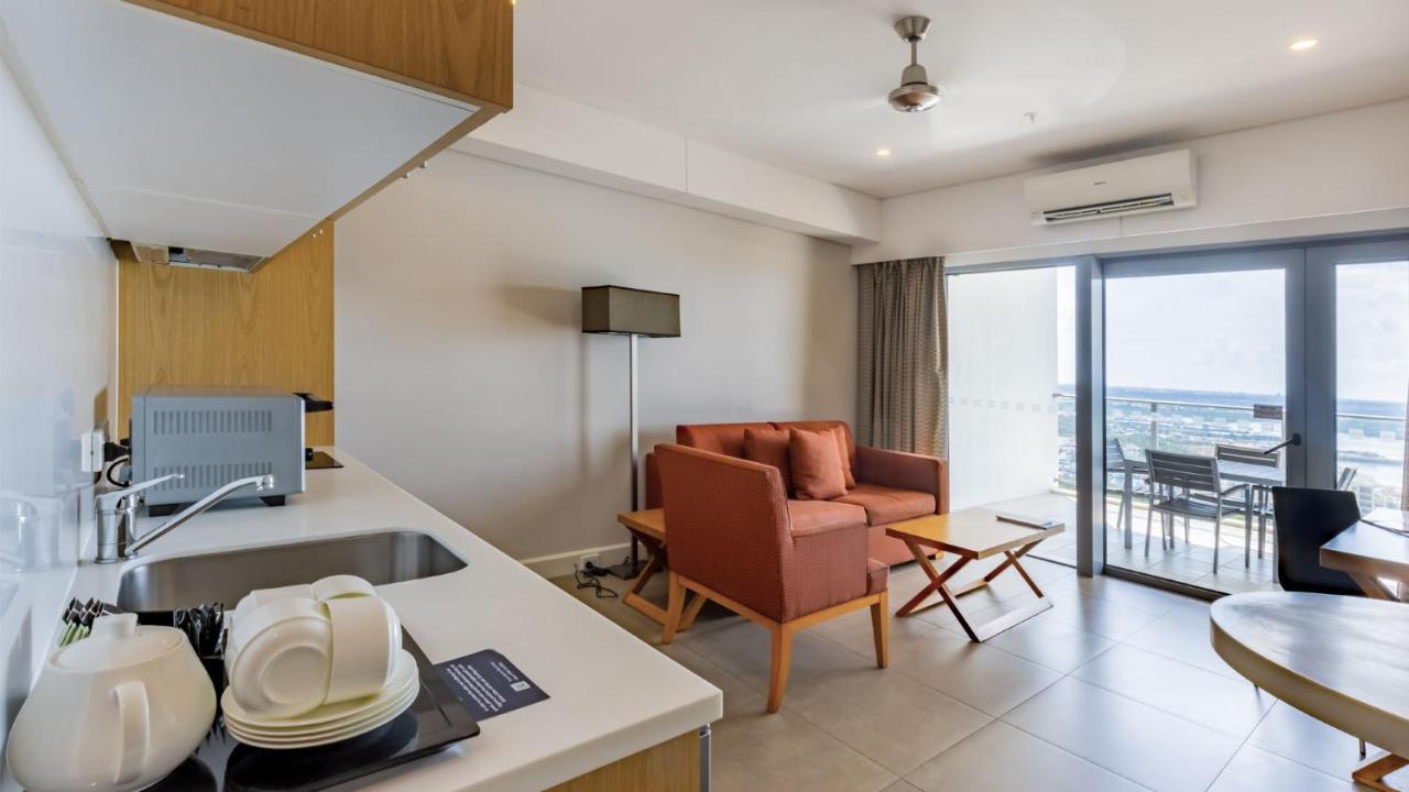 Oaks Darwin Elan Hotel المظهر الخارجي الصورة