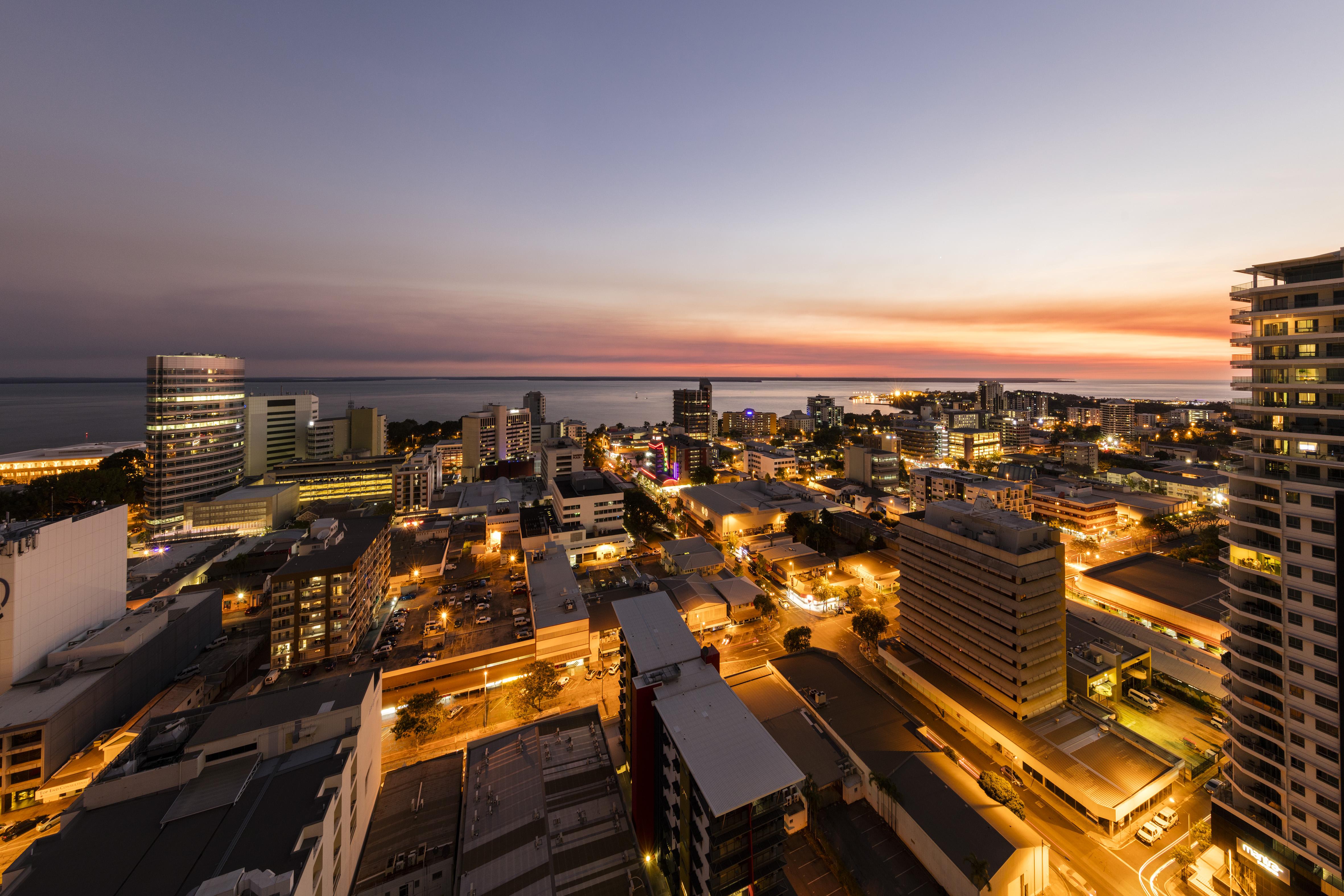 Oaks Darwin Elan Hotel المظهر الخارجي الصورة