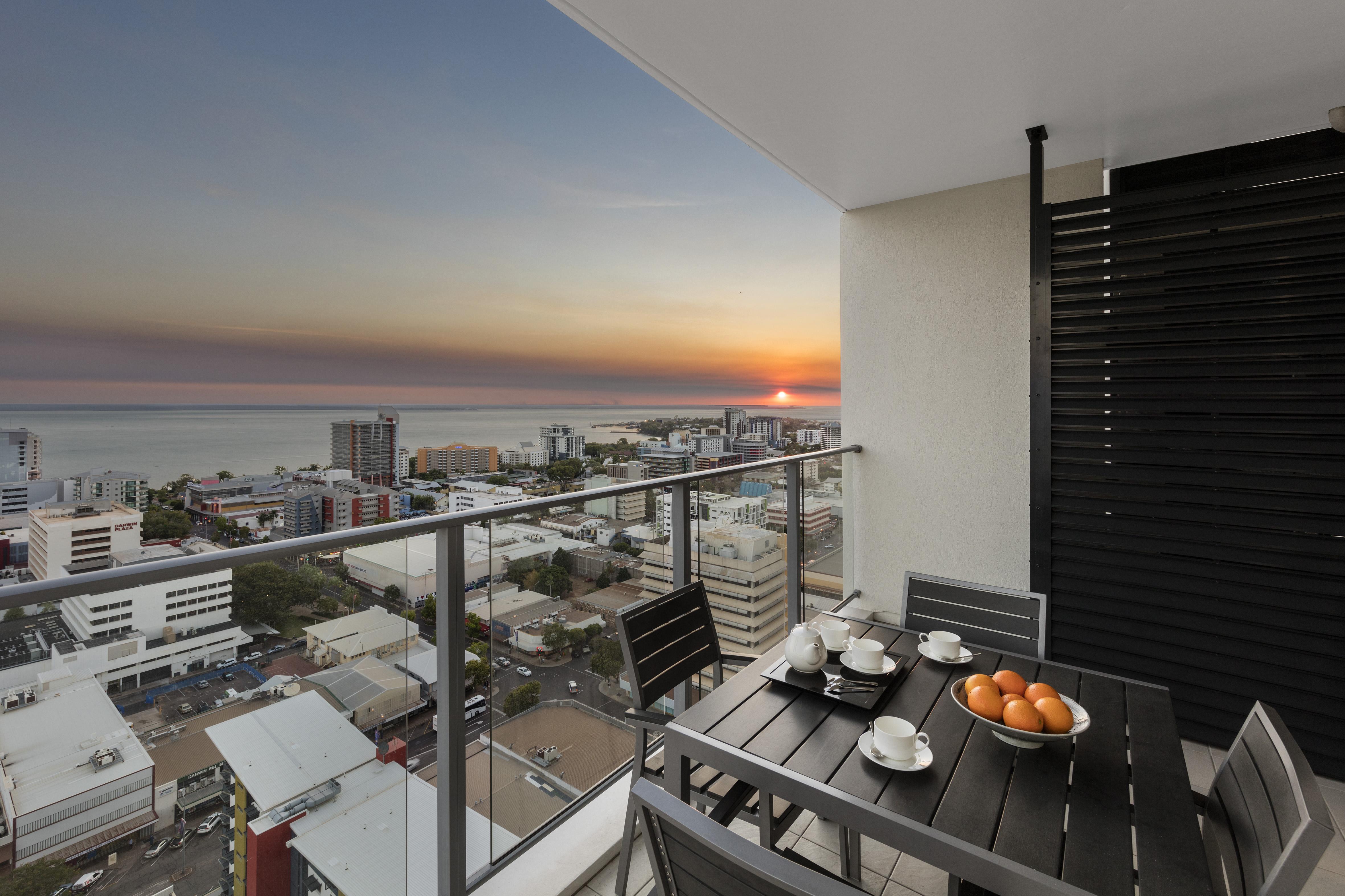 Oaks Darwin Elan Hotel المظهر الخارجي الصورة