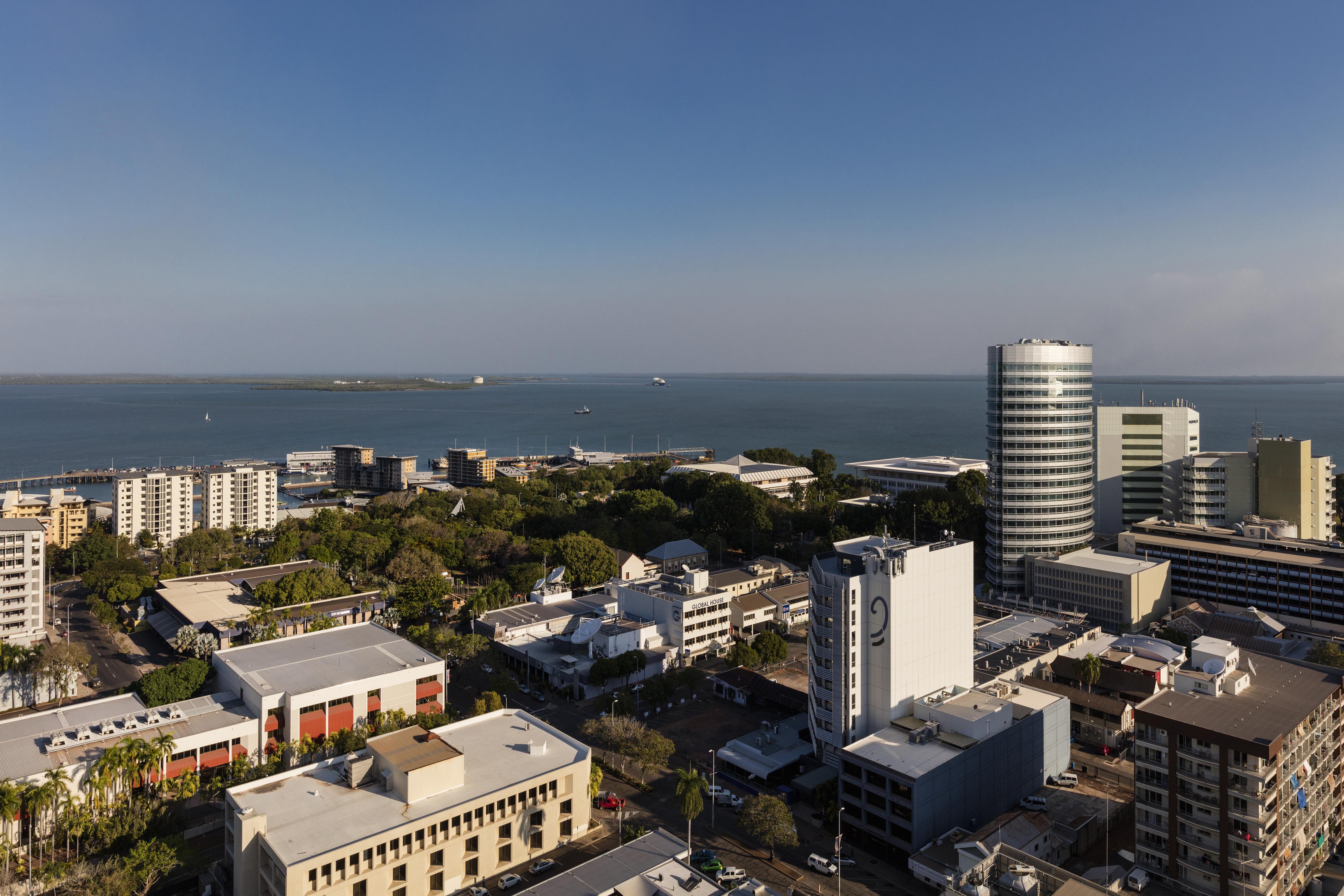 Oaks Darwin Elan Hotel المظهر الخارجي الصورة