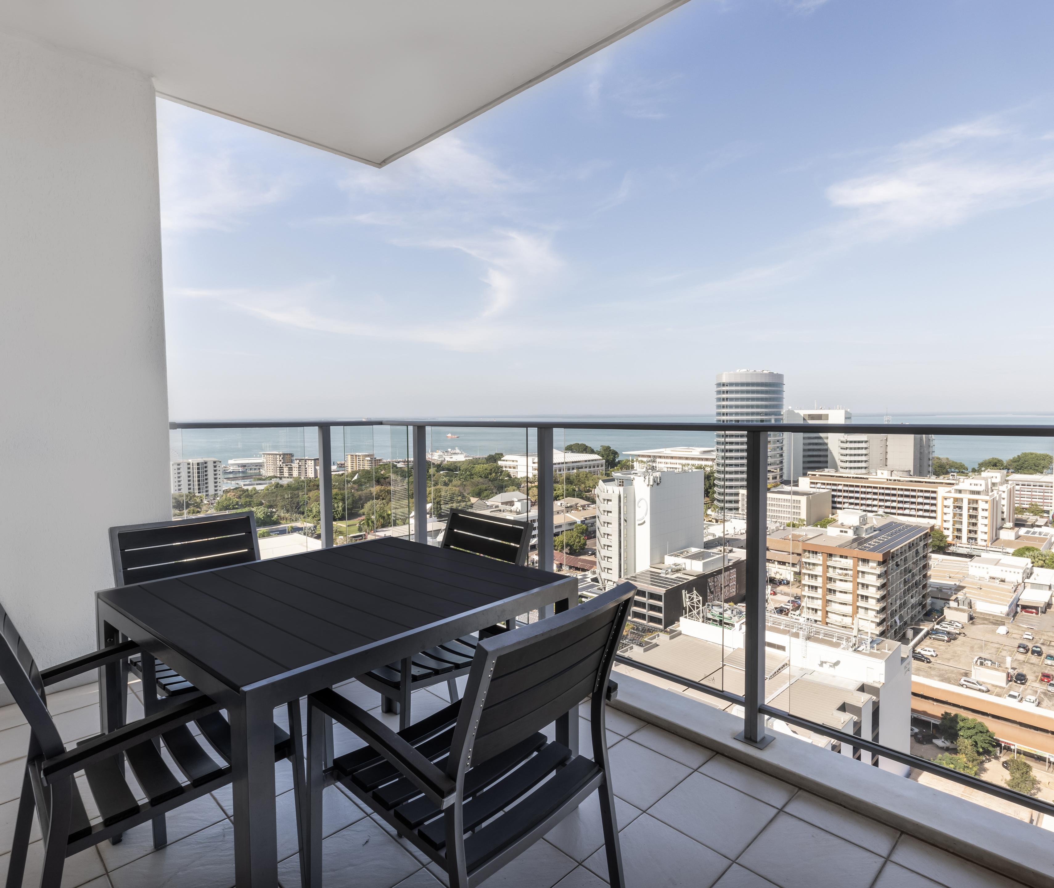 Oaks Darwin Elan Hotel المظهر الخارجي الصورة