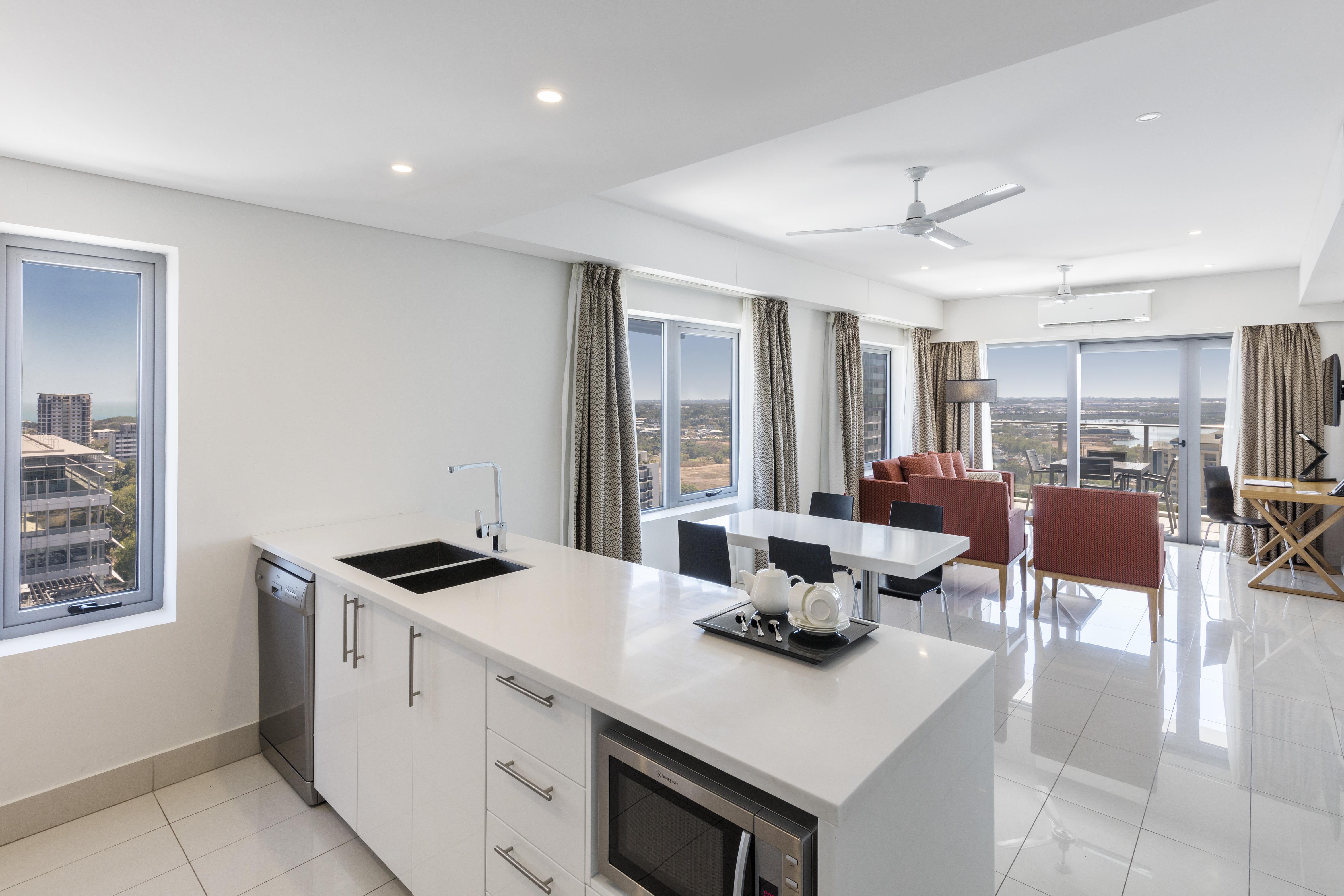 Oaks Darwin Elan Hotel المظهر الخارجي الصورة