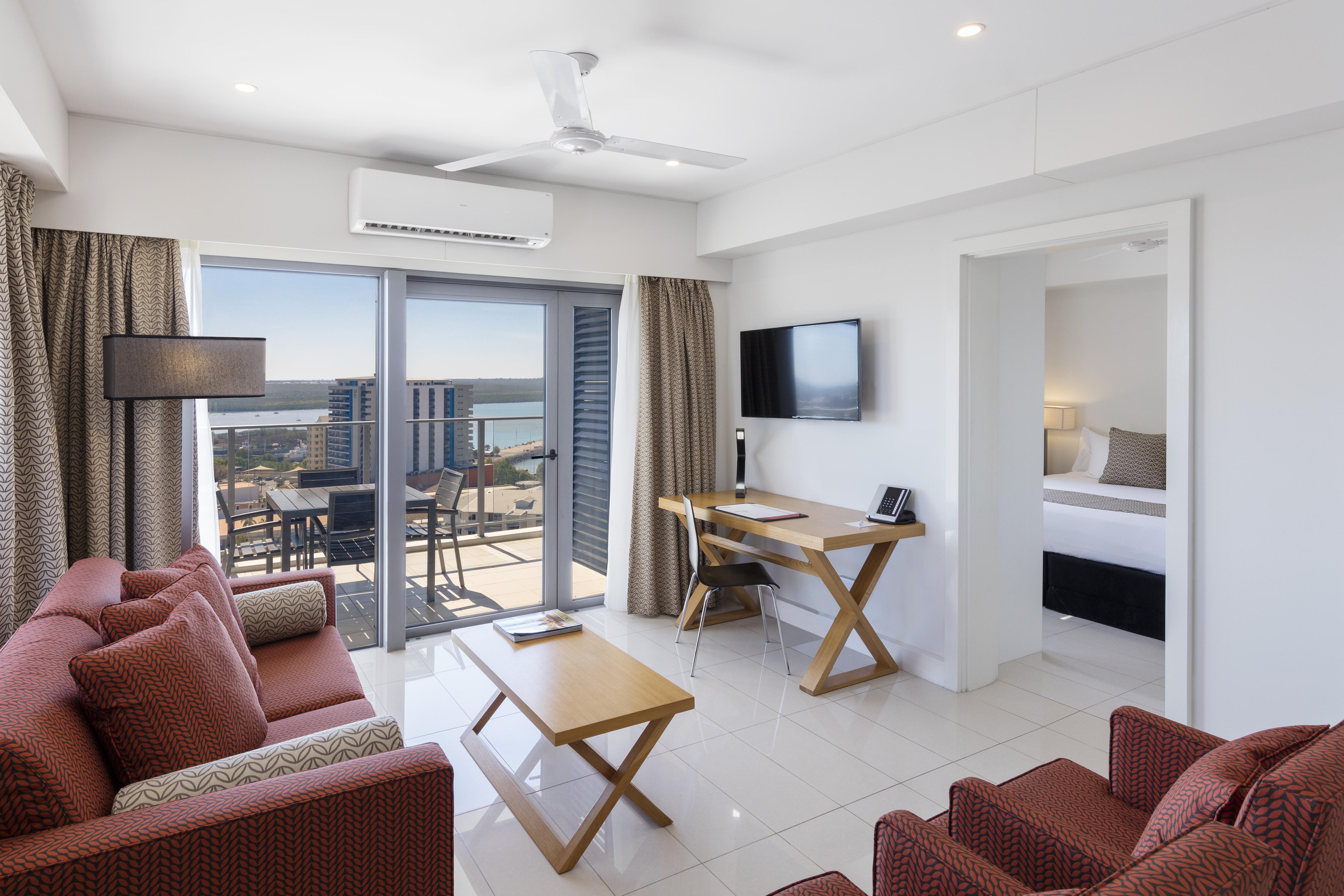 Oaks Darwin Elan Hotel المظهر الخارجي الصورة