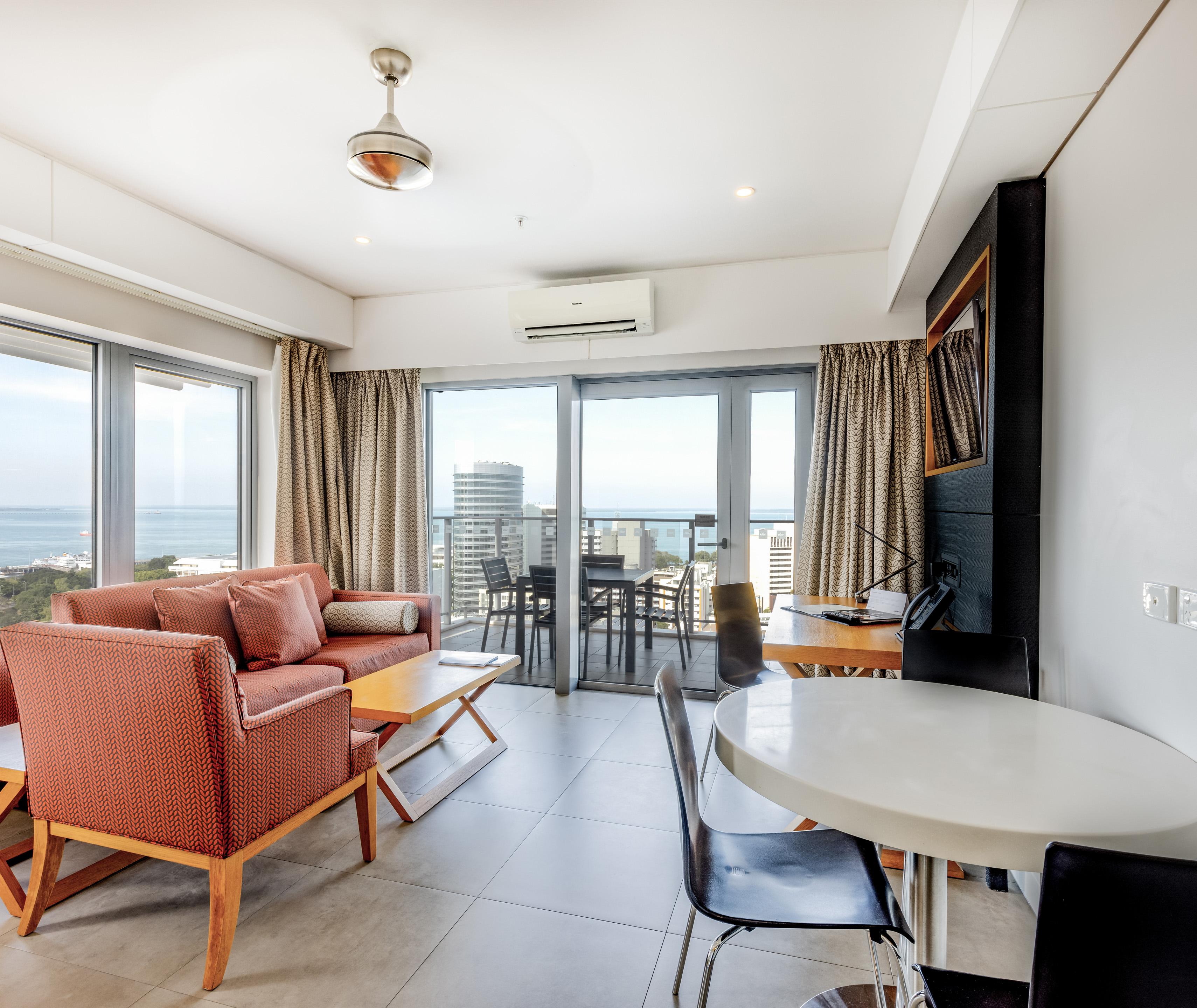 Oaks Darwin Elan Hotel المظهر الخارجي الصورة
