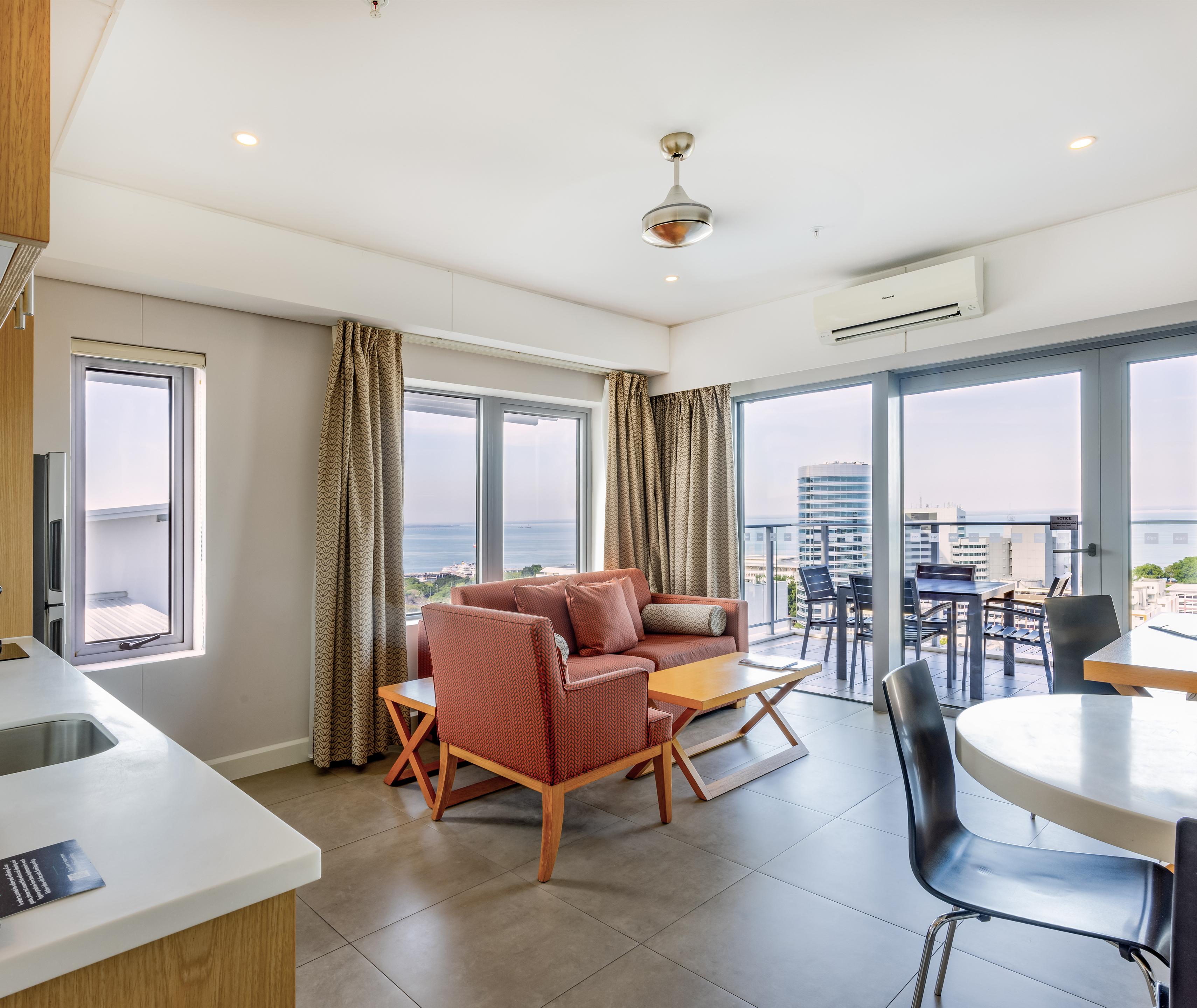Oaks Darwin Elan Hotel المظهر الخارجي الصورة