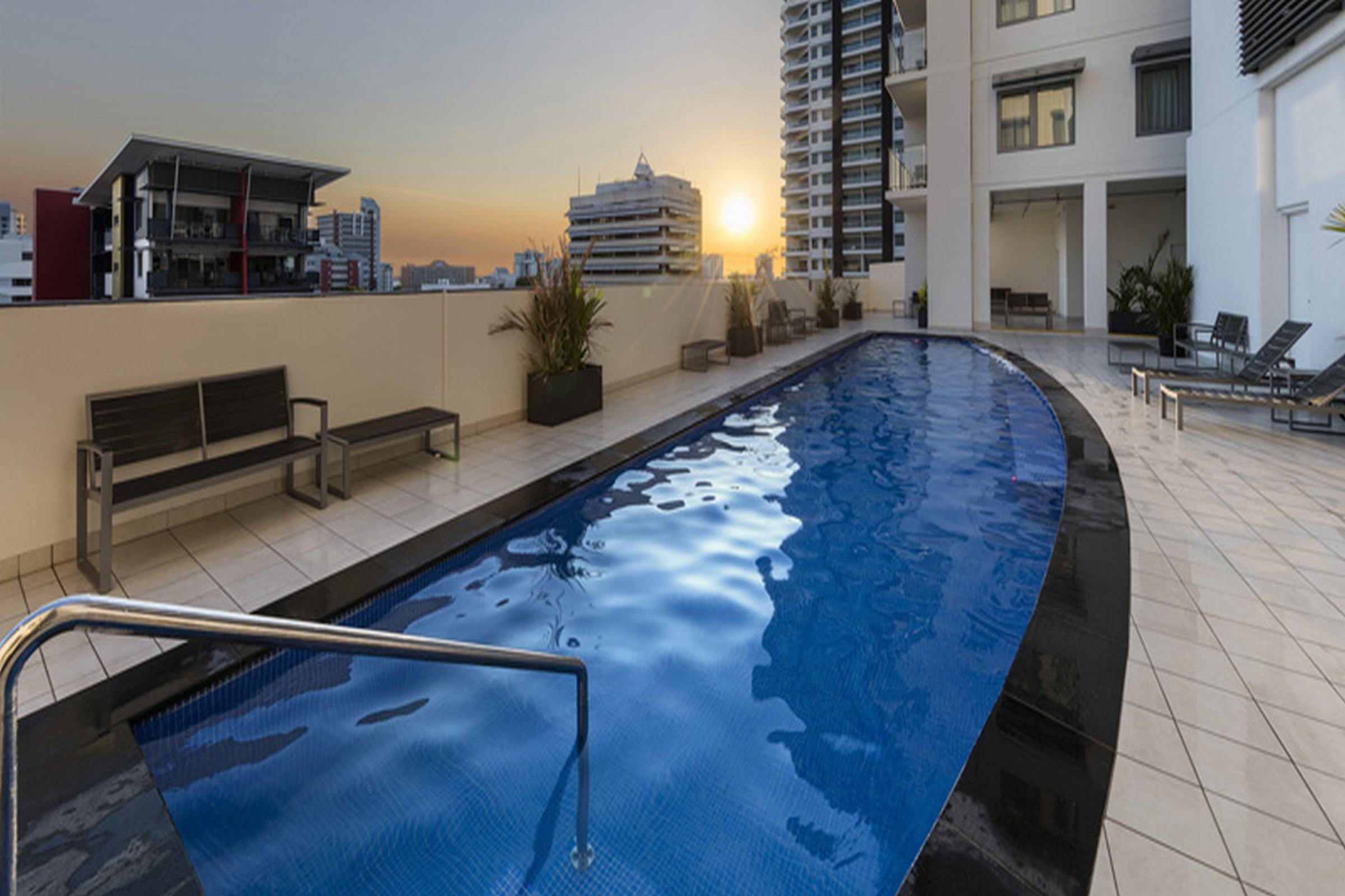 Oaks Darwin Elan Hotel المظهر الخارجي الصورة