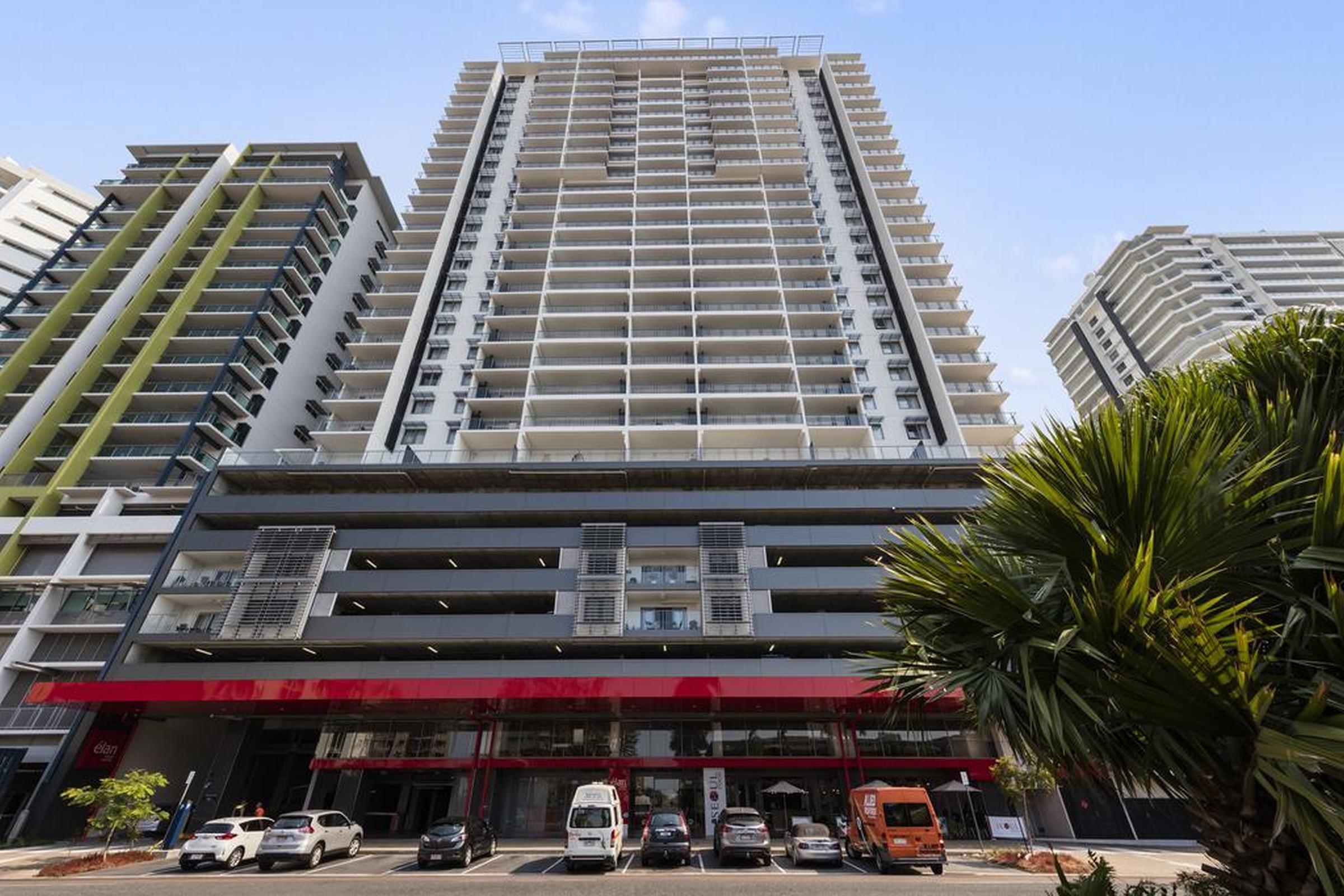 Oaks Darwin Elan Hotel المظهر الخارجي الصورة