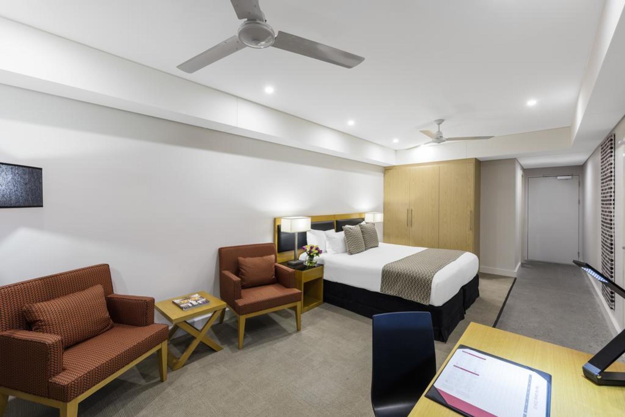 Oaks Darwin Elan Hotel المظهر الخارجي الصورة