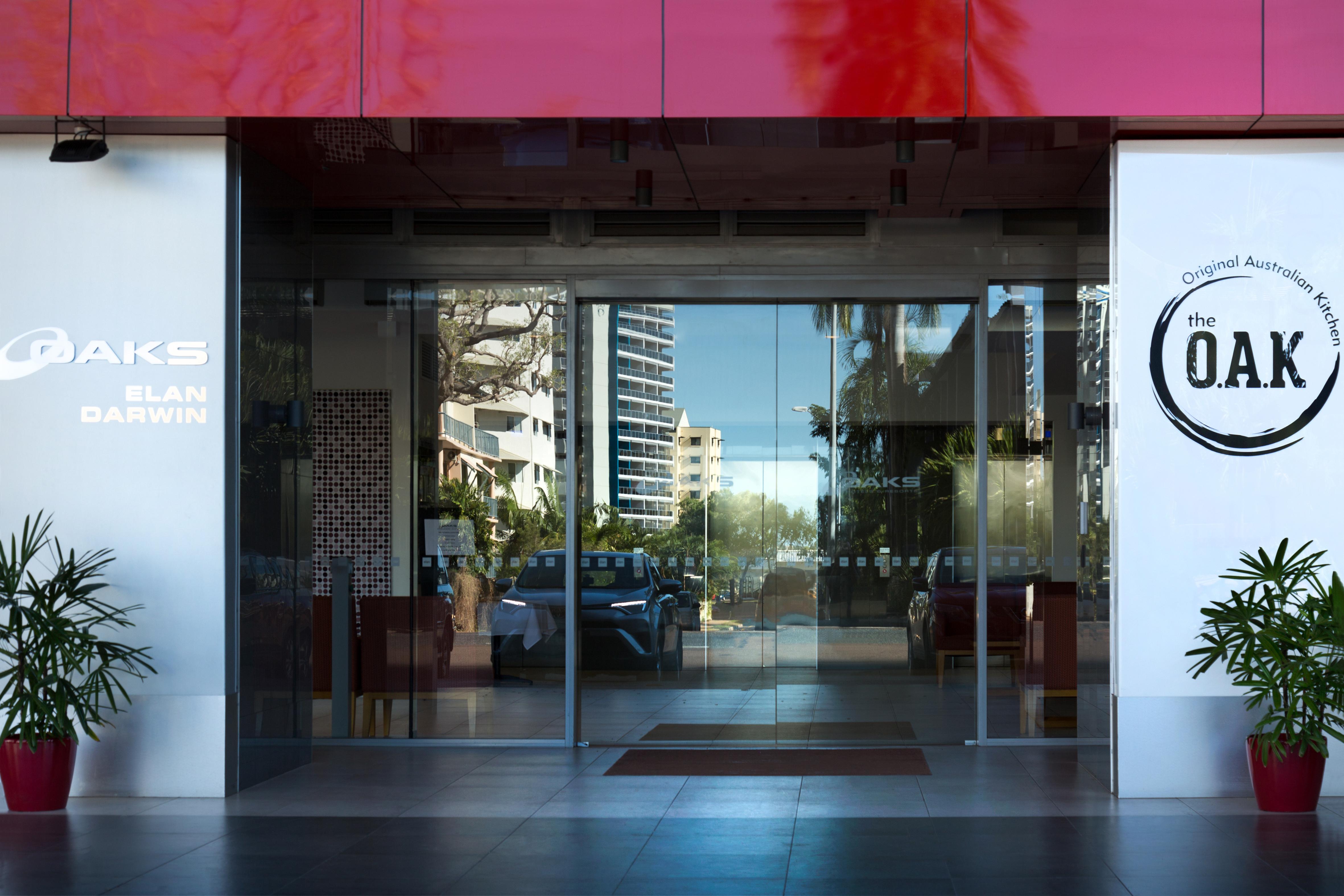 Oaks Darwin Elan Hotel المظهر الخارجي الصورة