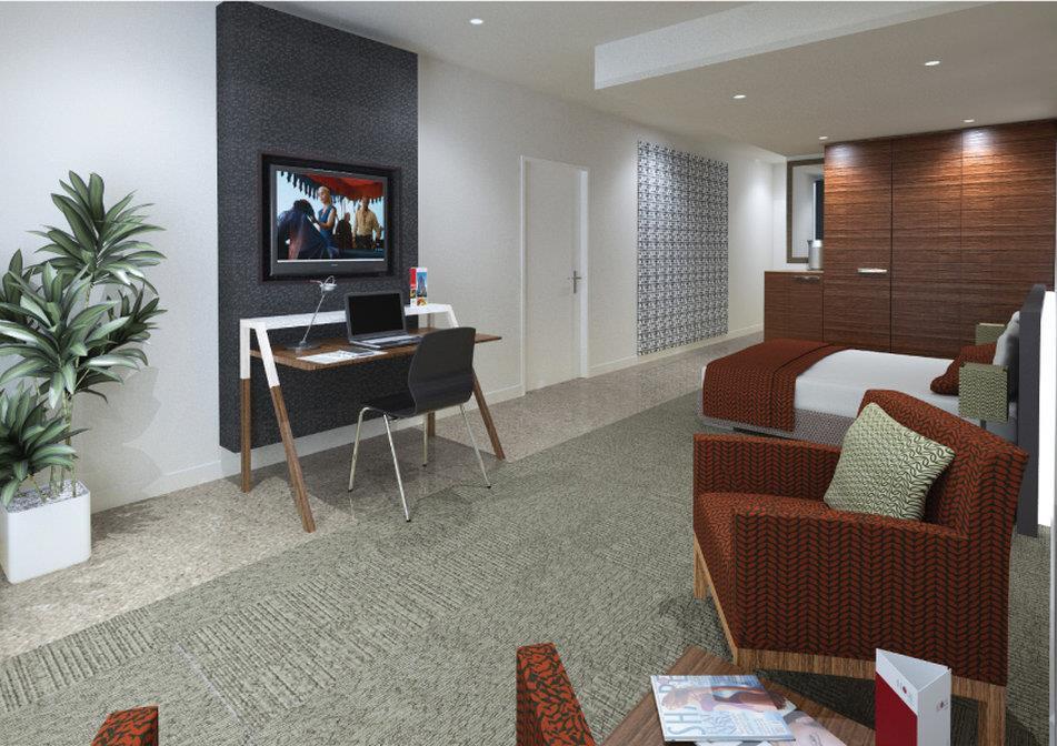 Oaks Darwin Elan Hotel المظهر الخارجي الصورة