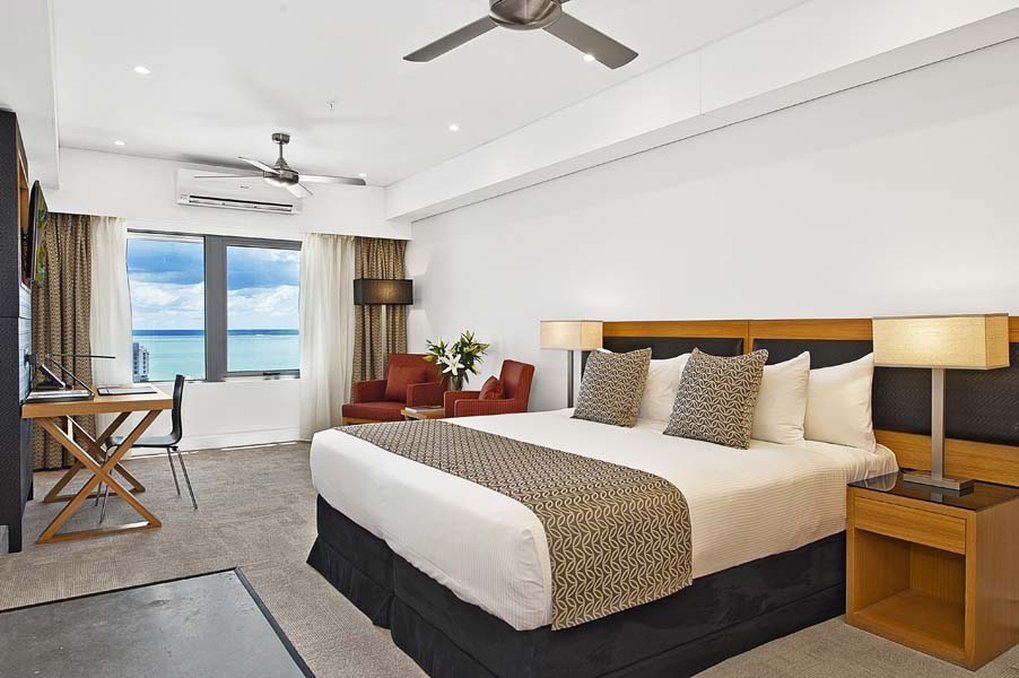 Oaks Darwin Elan Hotel المظهر الخارجي الصورة