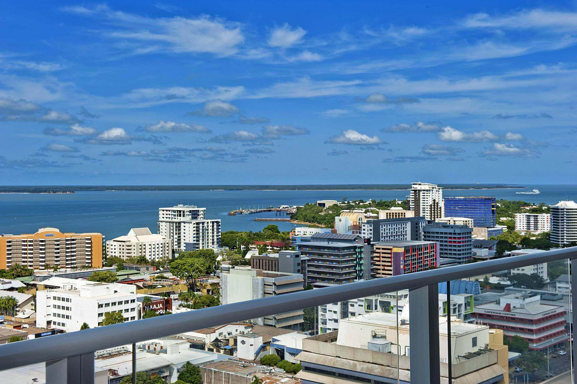 Oaks Darwin Elan Hotel المظهر الخارجي الصورة